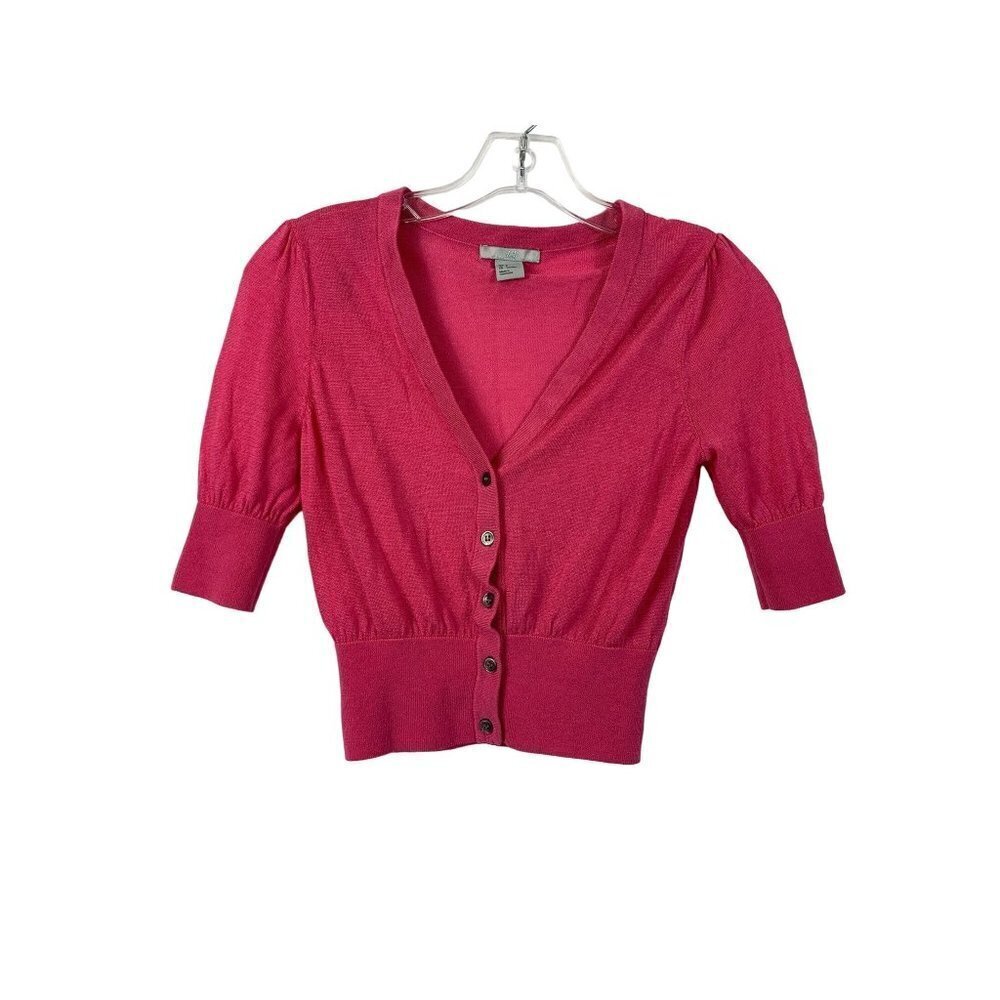H&M Women's Pink Lightweight Casual Sweater